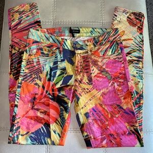 Marciano floral pants